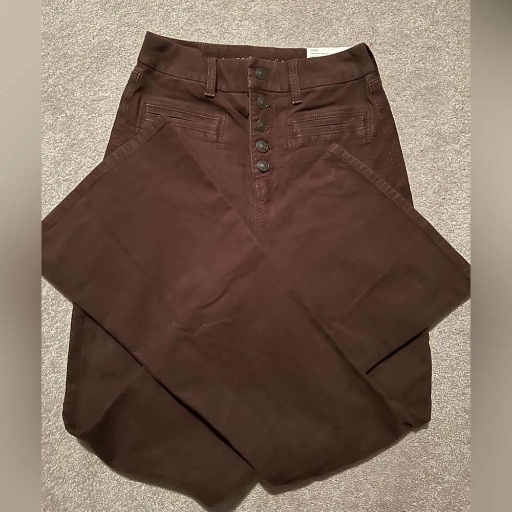 American Eagle Outfitters Corduroy Flare Pants